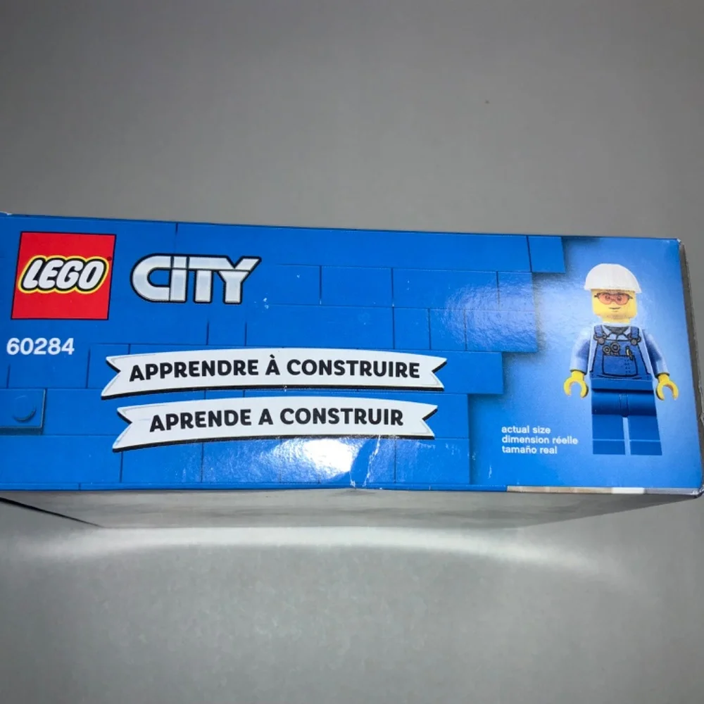 Lego City 60284 Roadwork truck 58 pieces 4+ unisex new in box